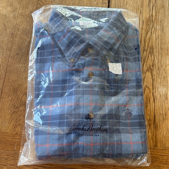 Brooks Brothers Plaid button down - Picture 1 of 3
